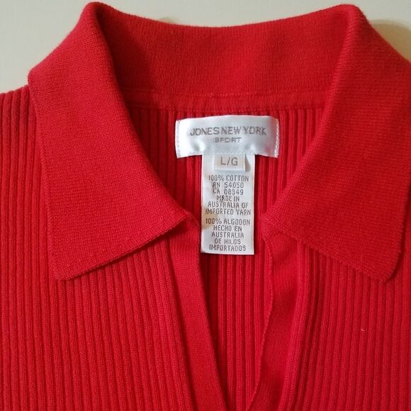 Jones New York Sport Sleeveless Sweater - Picture 2 of 7